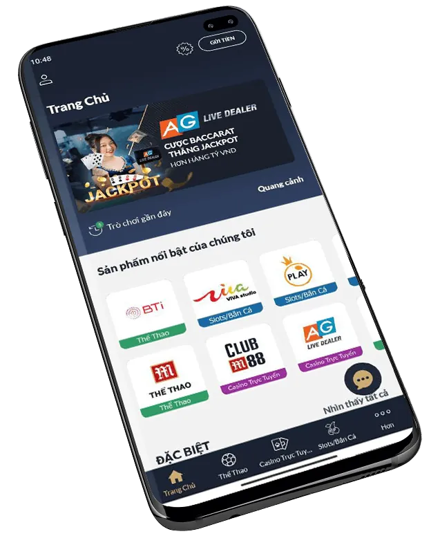 Các trò chơi đa dạng trên 7clubs tải app