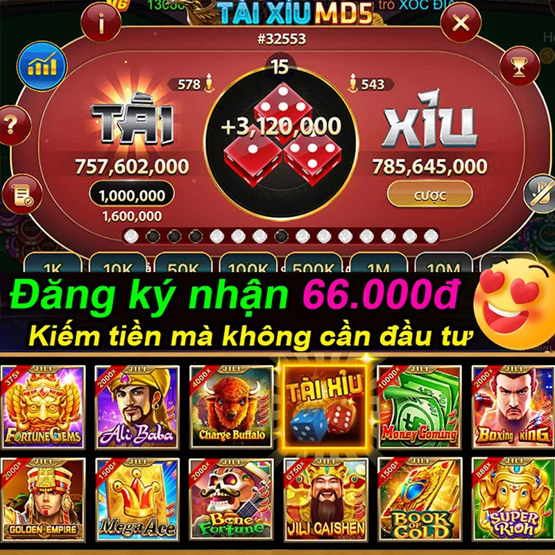 Trò chơi máy đánh bạc trên 7clubs tải app